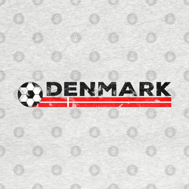 Denmark Football Fan. Denmark Soccer Design by FromHamburg